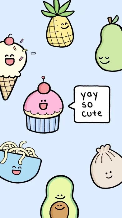 Yay So Cute: Animated Stickers 스크린샷