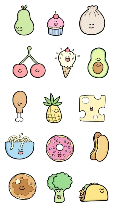 Yay So Cute: Animated Stickers 스크린샷