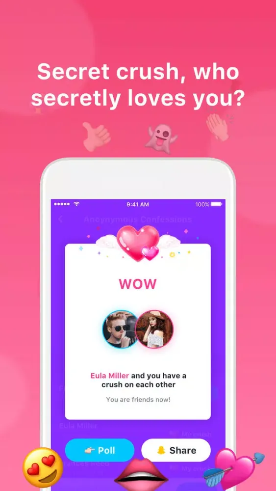 YAY - To be honest應用截圖