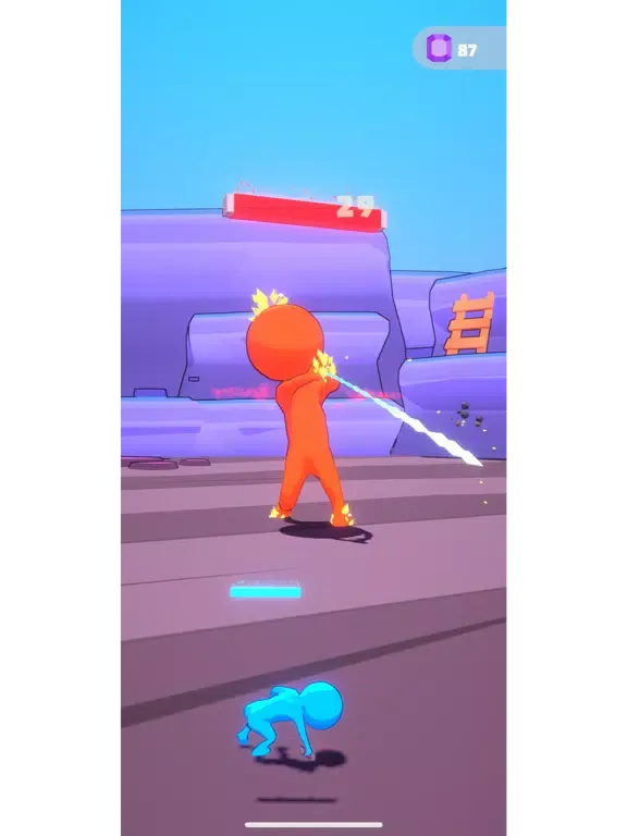 Boss Fight 3D iPad  Ekran Görüntüleri