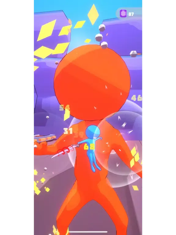 Boss Fight 3D iPad  Ekran Görüntüleri