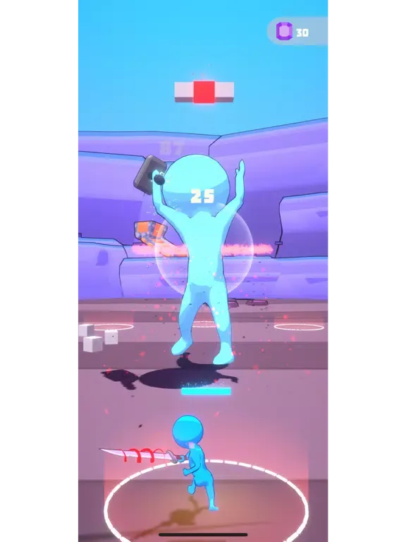 Boss Fight 3D iPad  Ekran Görüntüleri