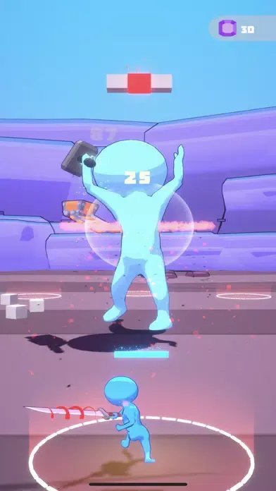 Boss Fight 3D Ekran Görüntüleri