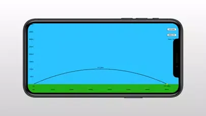Projectile Motion Simulator Screenshots