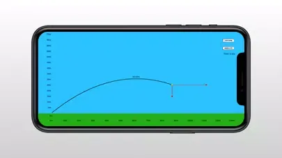 Projectile Motion Simulator Screenshots