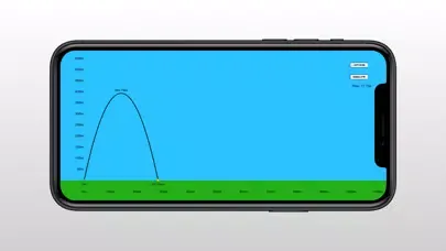 Projectile Motion Simulator Screenshots