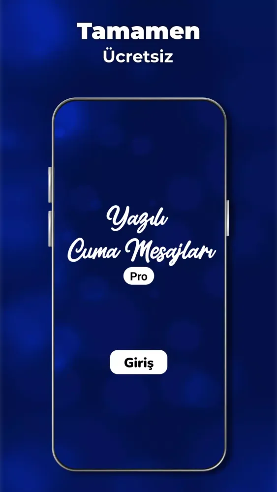 Ảnh chụp màn hình của Yazılı Cuma Mesajları Pro