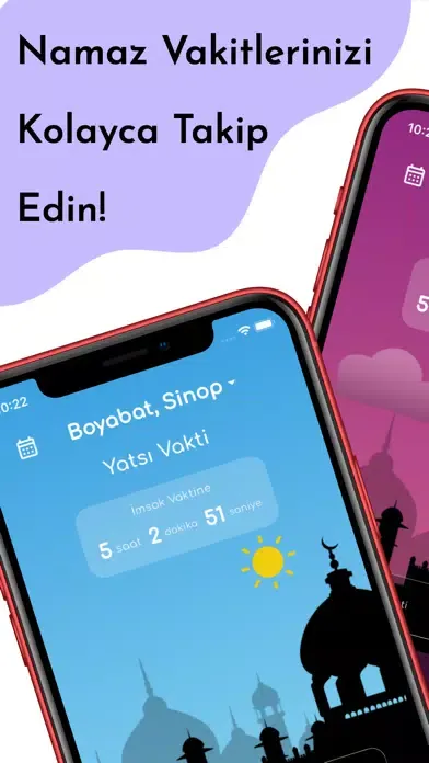 Namaz Vakitleri: Ezan, Kur'an應用截圖