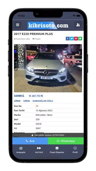 Tıkla Sat Kıbrıs 스크린샷