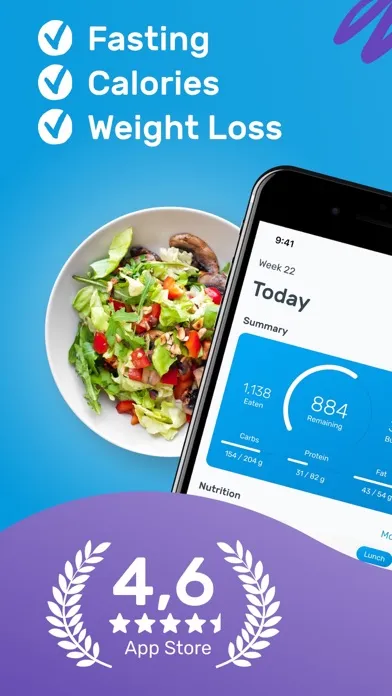 YAZIO Calorie Counter & Diet Ekran Görüntüleri