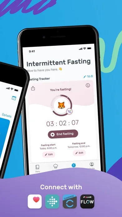 YAZIO Calorie Counter & Diet Ekran Görüntüleri