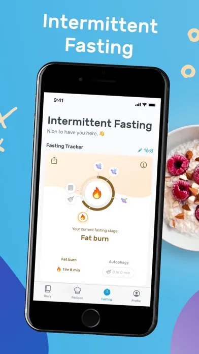 YAZIO Calorie Counter & Diet Ekran Görüntüleri