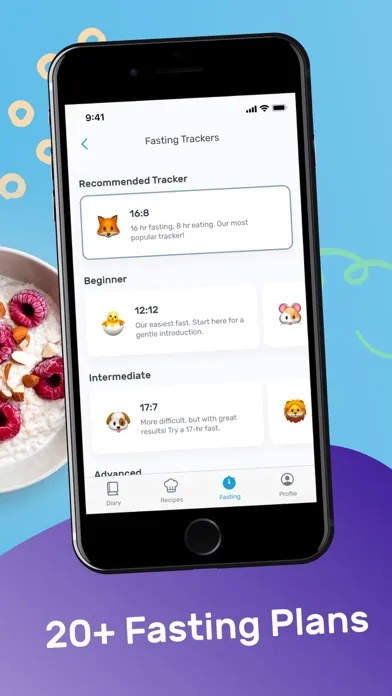 YAZIO Calorie Counter & Diet Ekran Görüntüleri