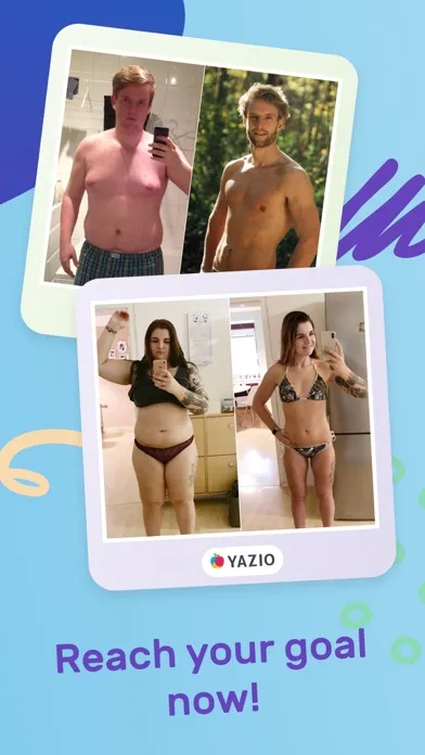 YAZIO Calorie Counter & Diet Ekran Görüntüleri