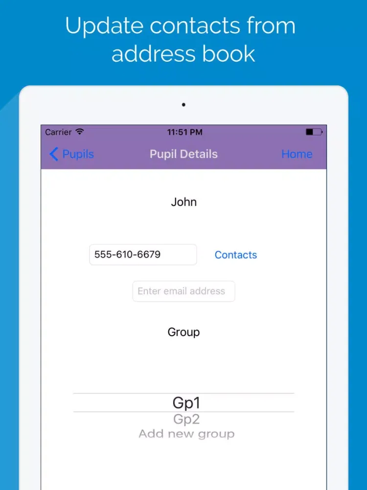 تصاویر Breathe Teacher Breathe iPad 