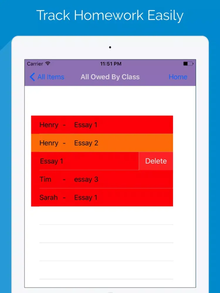 تصاویر Breathe Teacher Breathe iPad 