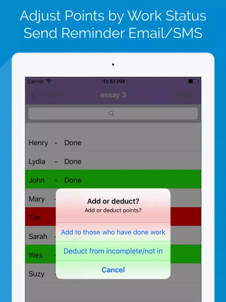 تصاویر Breathe Teacher Breathe iPad 