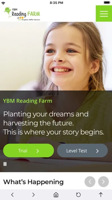 ภาพหน้าจอของ Reading Farm
