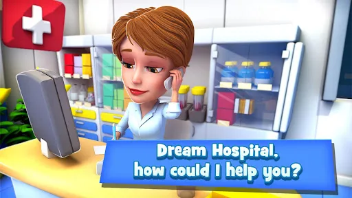 Dream Hospital: Doctor Tycoon 스크린샷