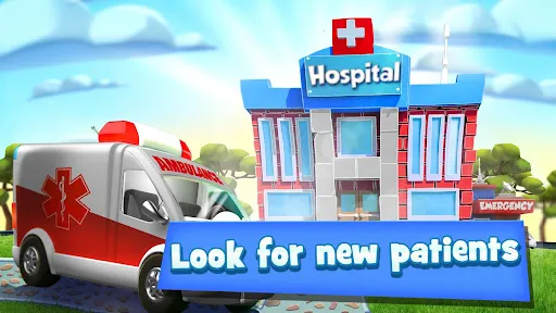 Dream Hospital: Doctor Tycoon 스크린샷