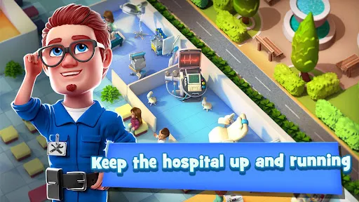 Dream Hospital: Doctor Tycoon 스크린샷