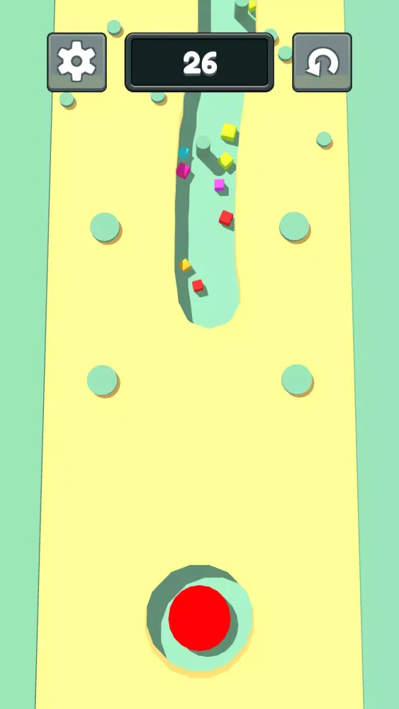 Sand Balls Falling スクリーンショット