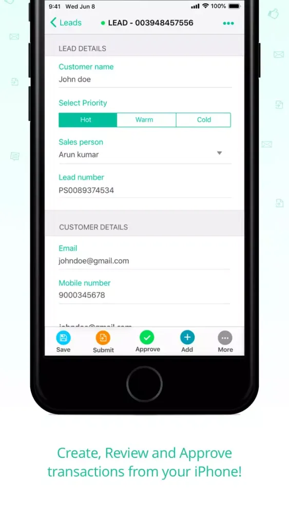 Captures d'écran de GrowSmart SMB