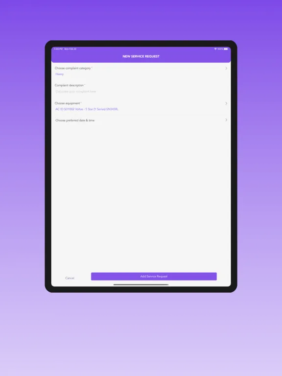 ServSmart iPad  Ekran Görüntüleri