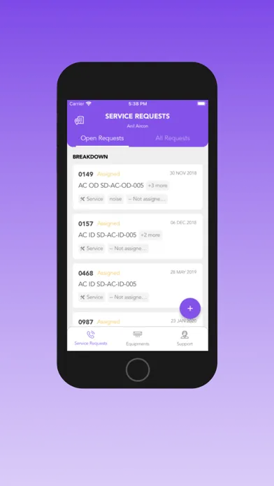 ServSmart Ekran Görüntüleri