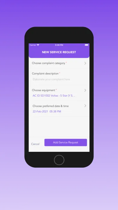 ServSmart Ekran Görüntüleri