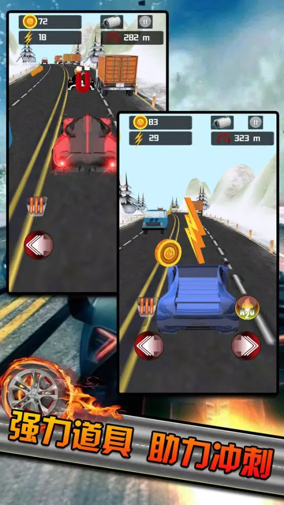 Capturas de pantalla de Wild Racing Car-road drift