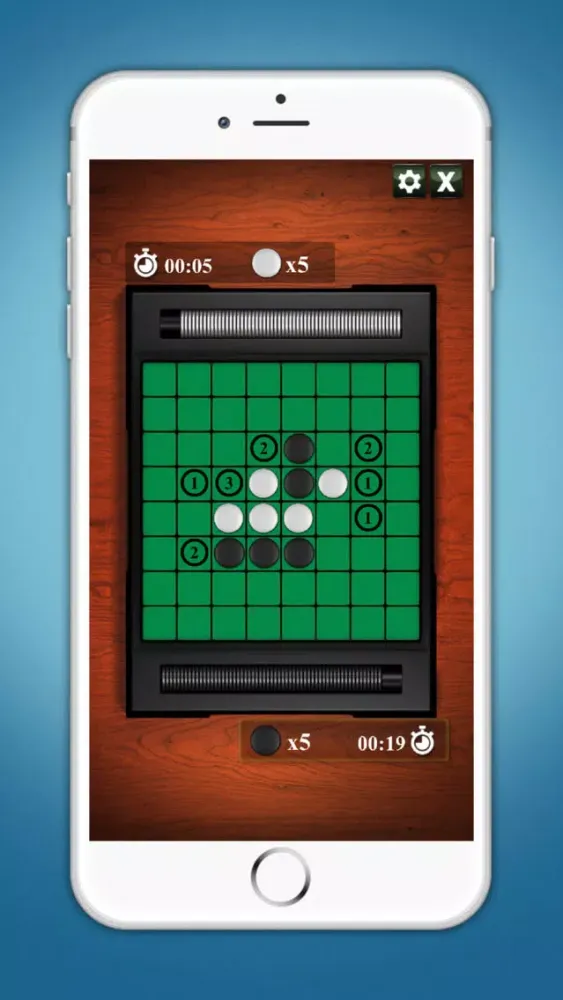 othello-2 player battle board games应用截图