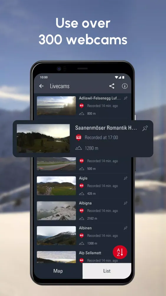 صور Weather Alarm - Swiss Meteo