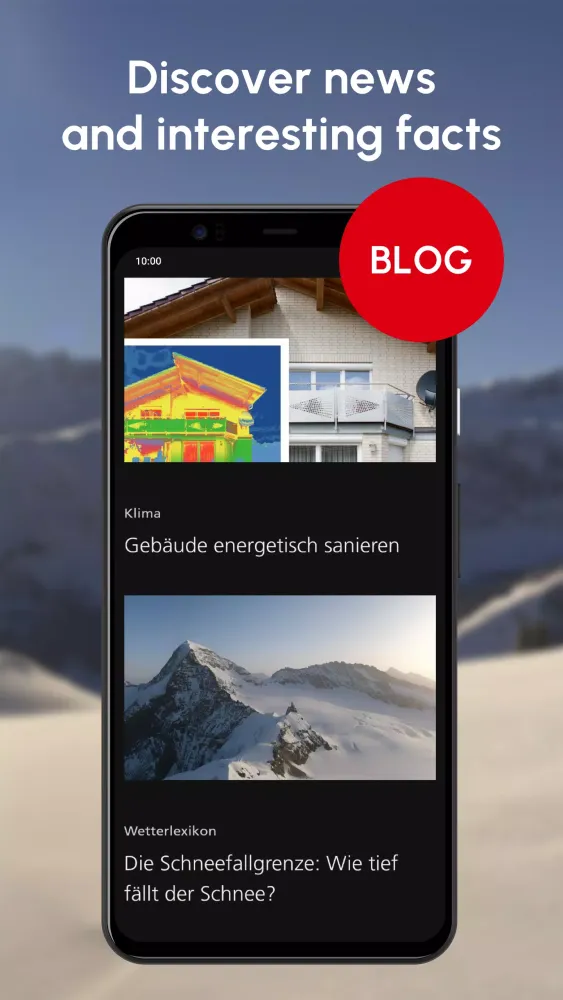 صور Weather Alarm - Swiss Meteo