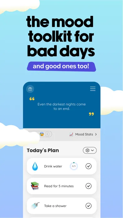 Shmoody: Mood & Habit Tracker سکرین شاٹس