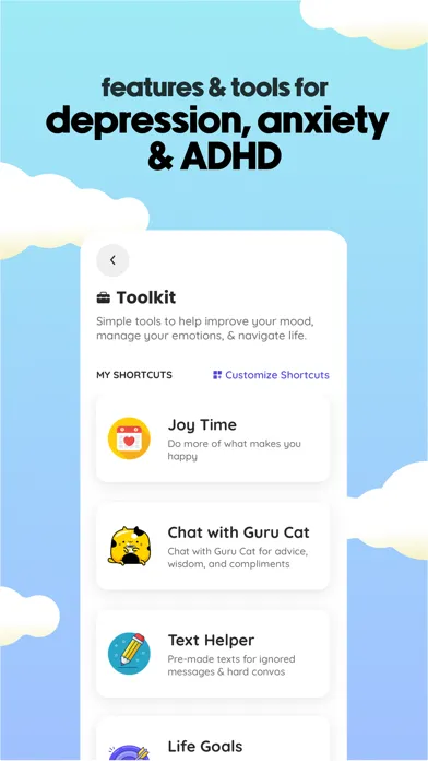 Shmoody: Mood & Habit Tracker سکرین شاٹس
