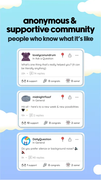 Shmoody: Mood & Habit Tracker سکرین شاٹس