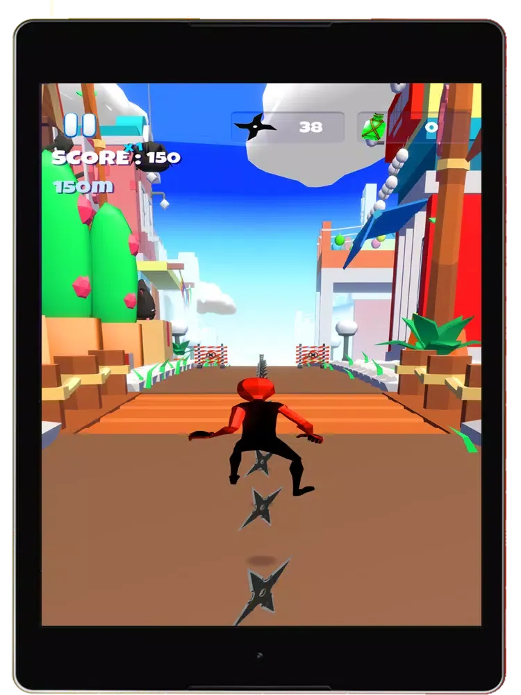 صور Spider Ninja | Super Hero Run iPad 