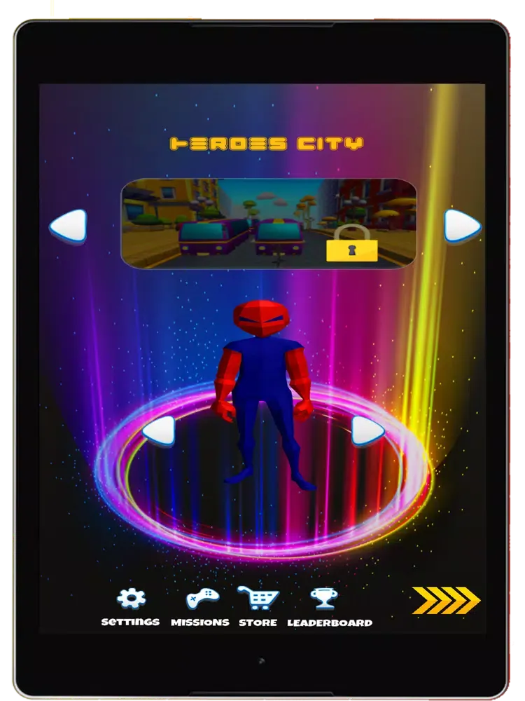 صور Spider Ninja | Super Hero Run iPad 