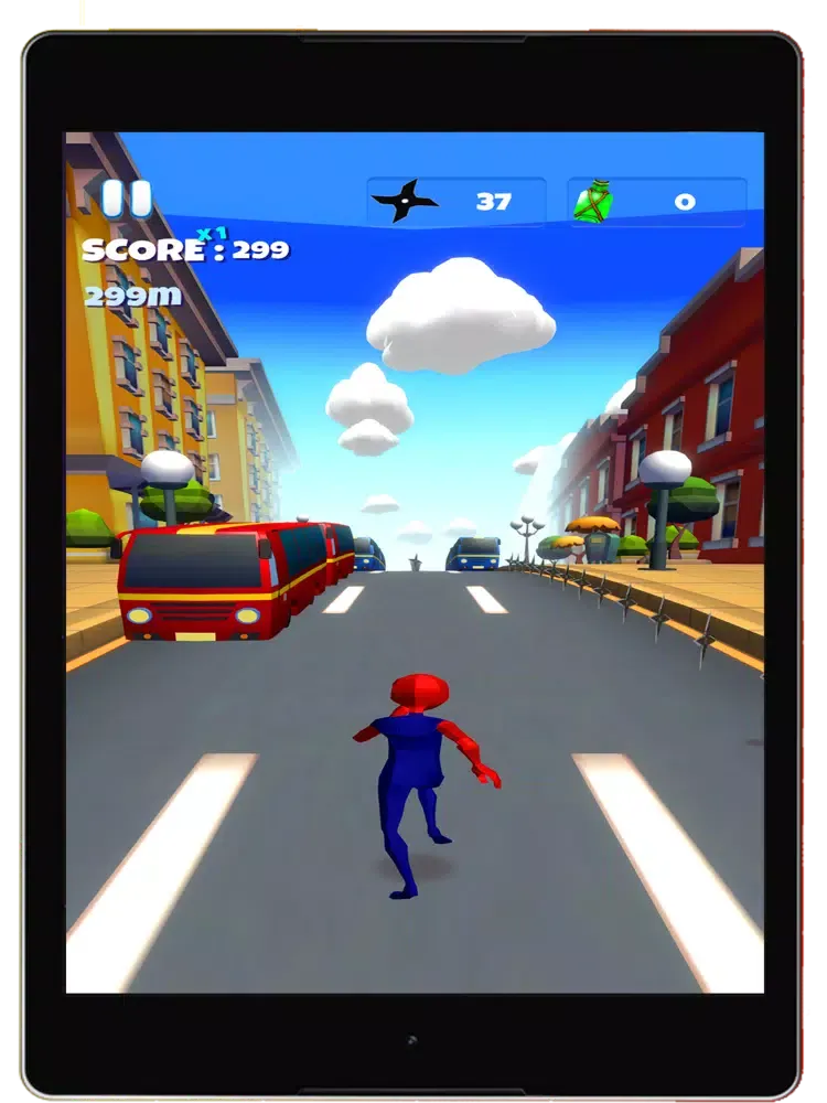 صور Spider Ninja | Super Hero Run iPad 