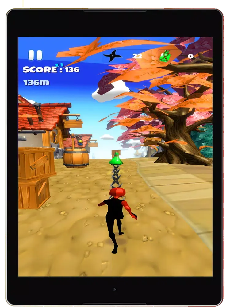 صور Spider Ninja | Super Hero Run iPad 