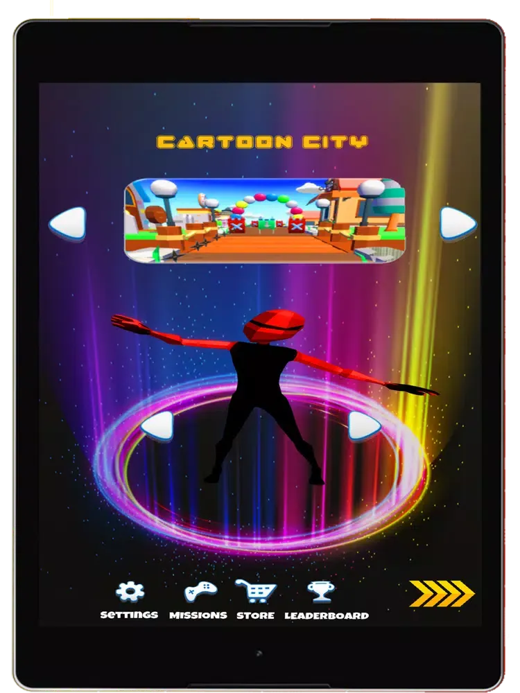صور Spider Ninja | Super Hero Run iPad 