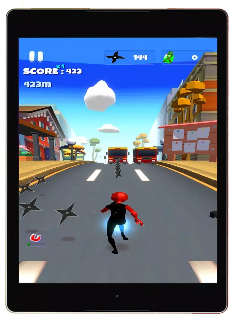 صور Spider Ninja | Super Hero Run iPad 
