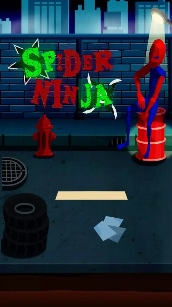 صور Spider Ninja | Super Hero Run