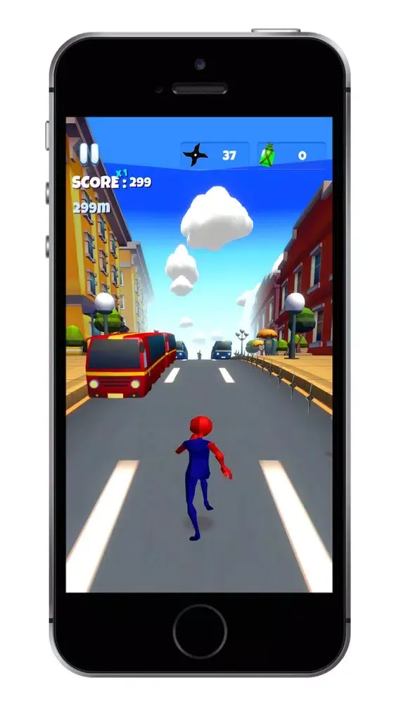 صور Spider Ninja | Super Hero Run