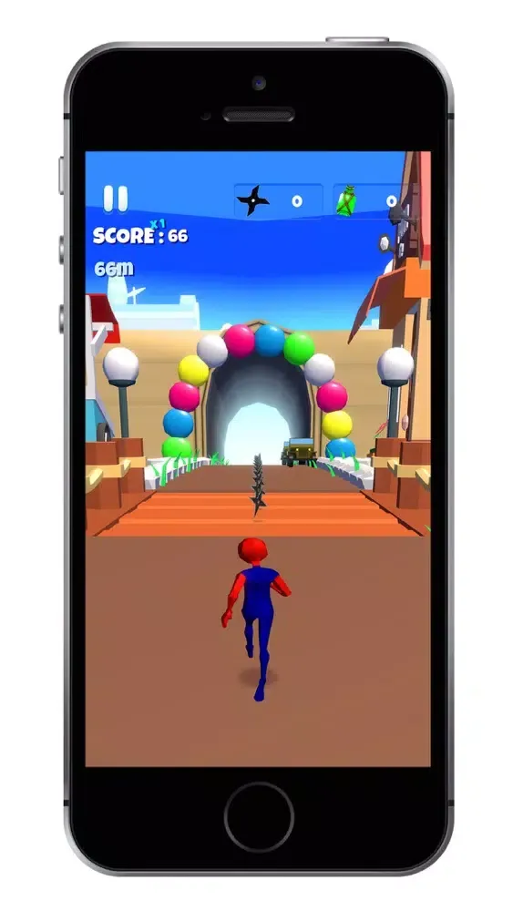 صور Spider Ninja | Super Hero Run