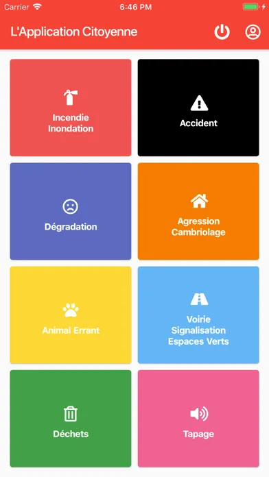 L'Application Citoyenne 스크린샷