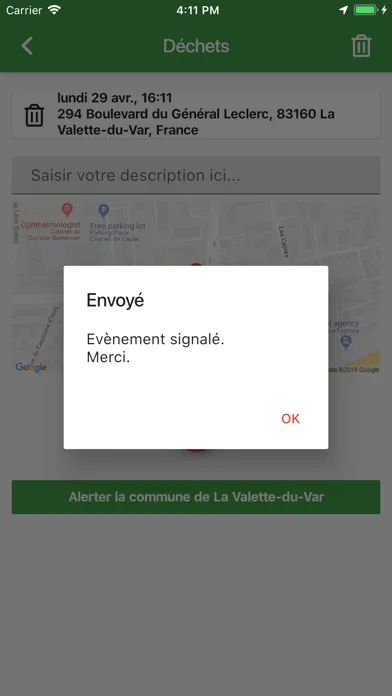 L'Application Citoyenne 스크린샷