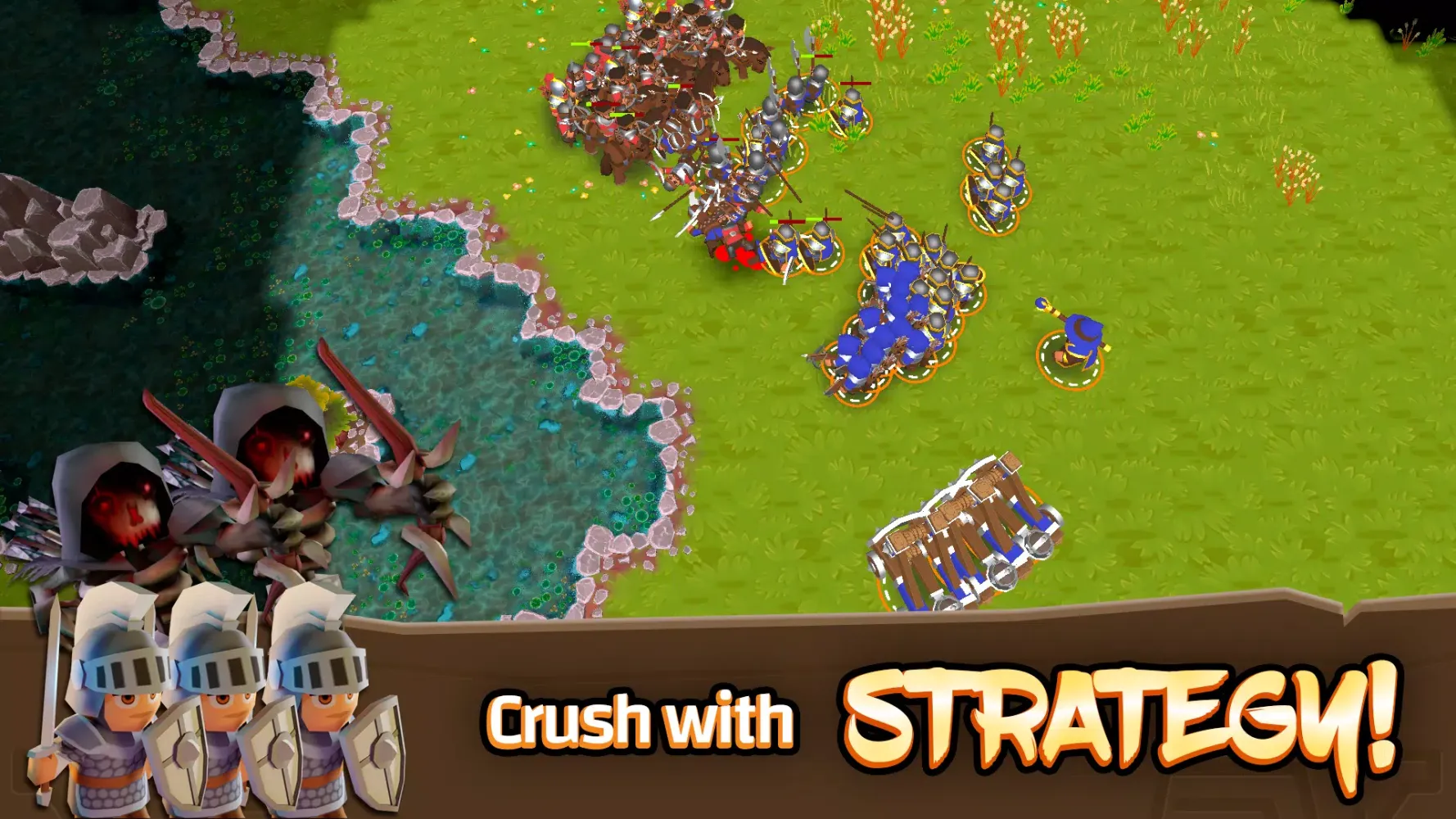 Blaze of Empires classic RTS应用截图