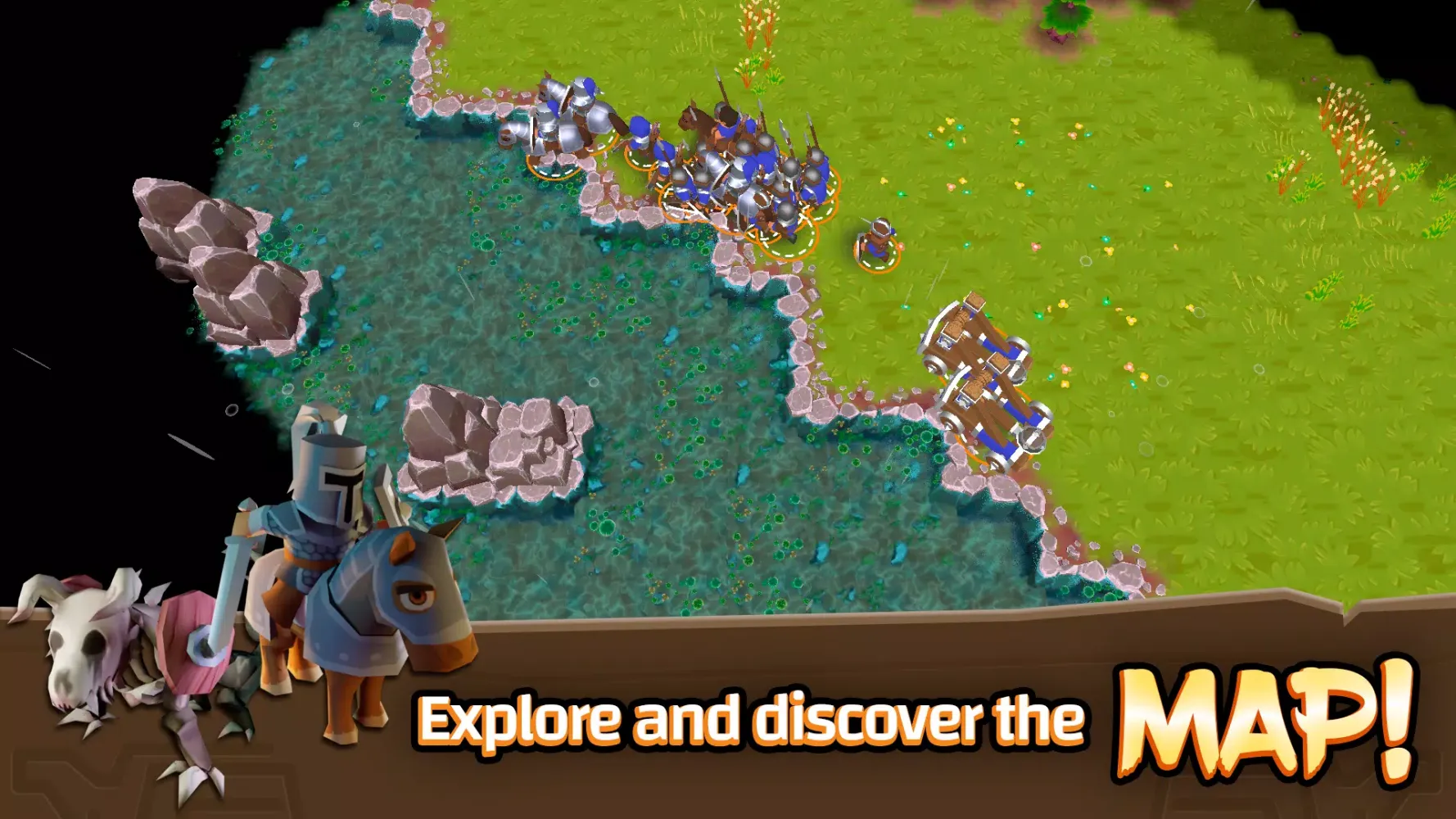 Blaze of Empires classic RTS应用截图